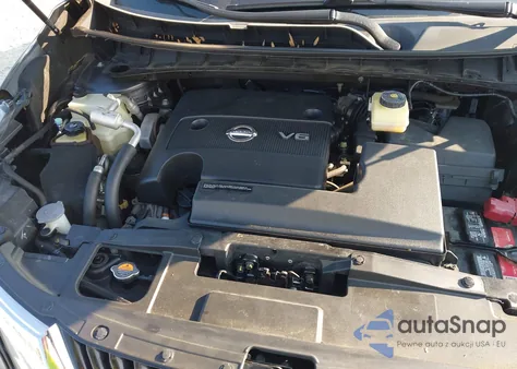 2015 Nissan Murano Platinum z USA, uszkodzony, nr VIN 5N1AZ2MH4FN270099